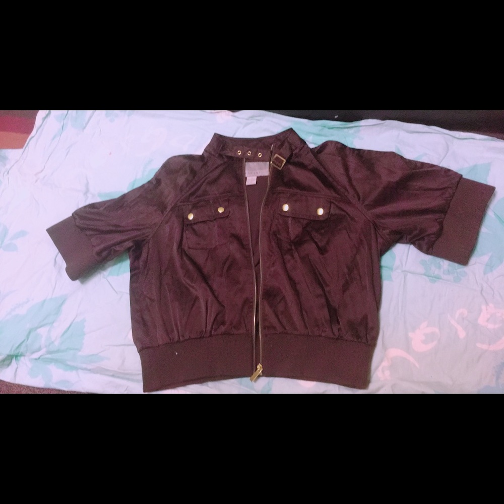 Brown jacket - Picture 2 of 3